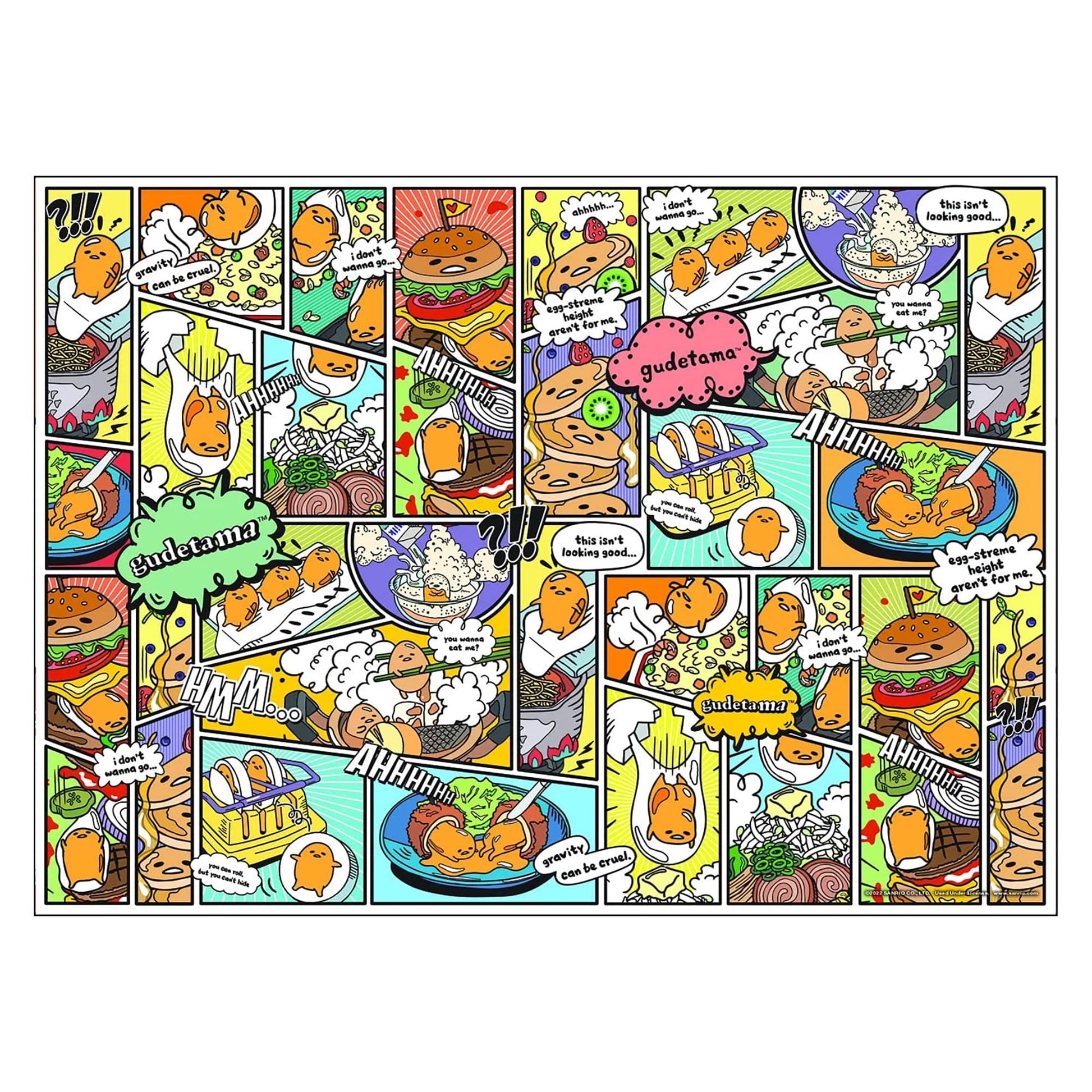Gudetama 1000 Piece Jigsaw Puzzle