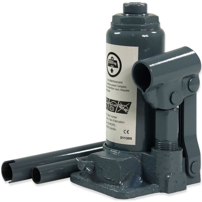Hydraulic jack bottle 2T