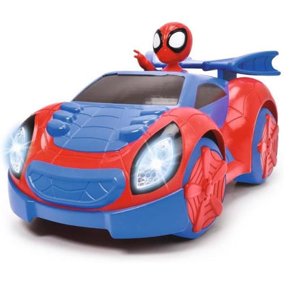 Spidey - Radio controlled car - 17cm - Spidey figure included