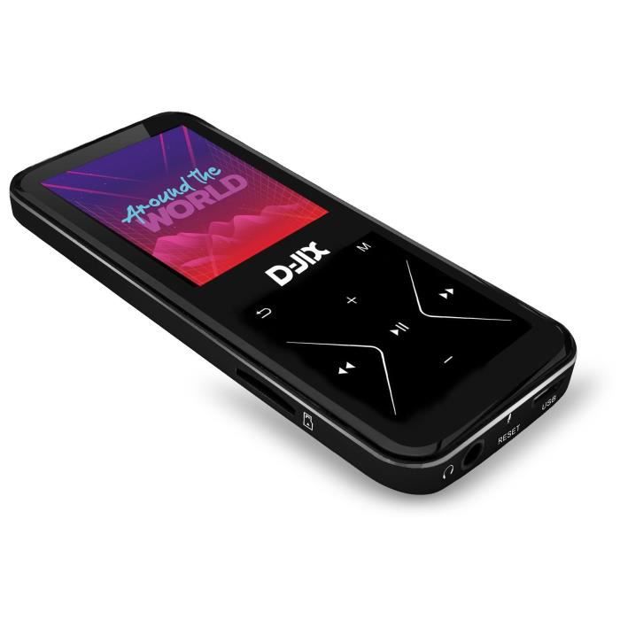 MP4 player - LOGICOM - M500 - 8 GB - Bluetooth 4.0 - Black