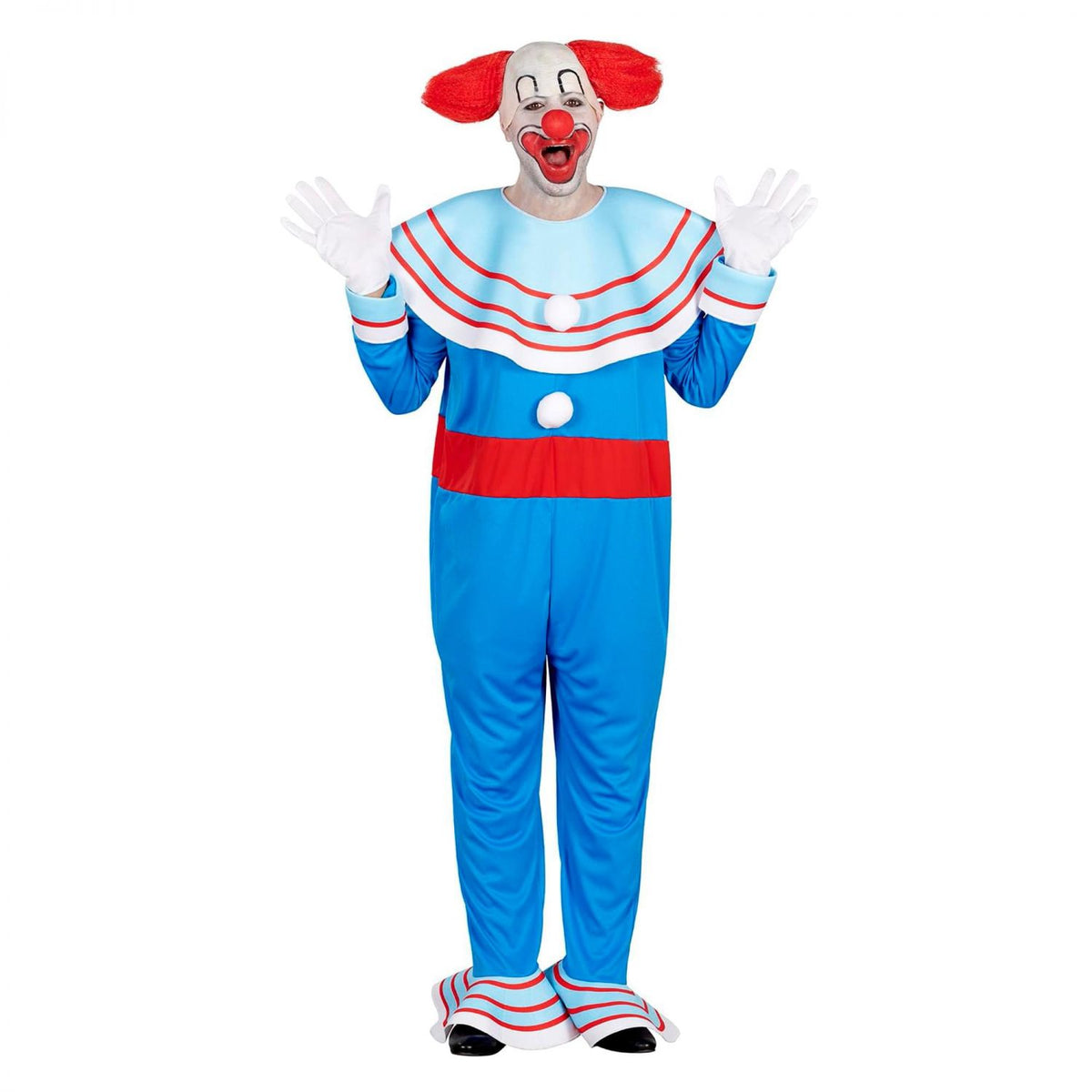 Bozo The Clown Adult Costume | X-Large