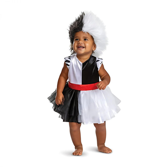 Disney Cruella Classic Infant Costume (12-18 mths)