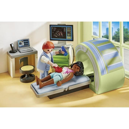 PLAYMOBIL - 71618 - Patient Medical Scanner
