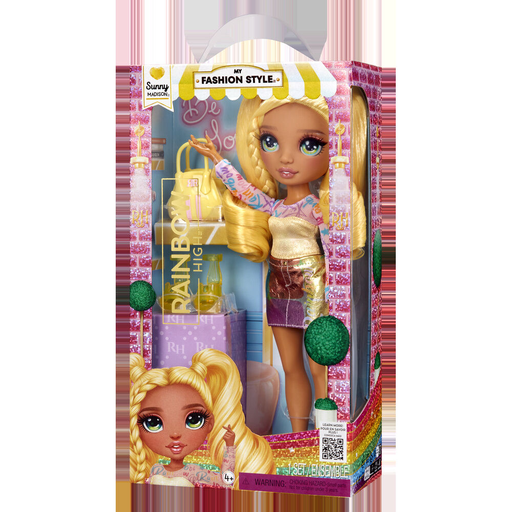 Rainbow High My Fashion Style Sunny doll