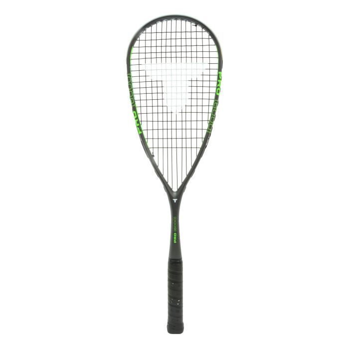 Squash racket - TALBOT TORRO - PRO 6000 - US 600 string - Perforated Pro-Grip - 500cm² head - 20mm/115g frame - 155g