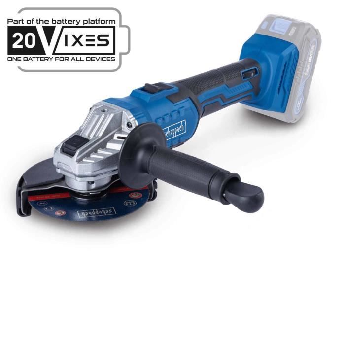 Cordless Angle Grinder C-AG125-X