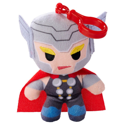 Marvel assorted plush keychain 10cm