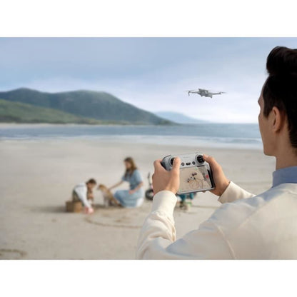 Drone - DJI - Mini 3 Fly More Combo - With smart controller radio control - Grey