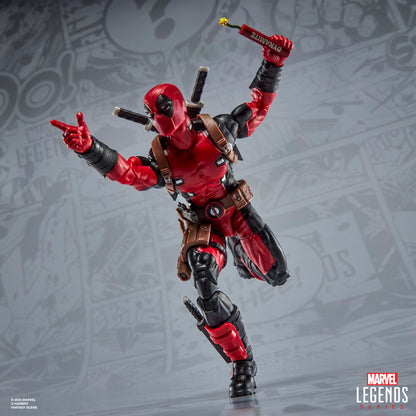 Marvel Legends Maximun Series Deadpool figure 15cm