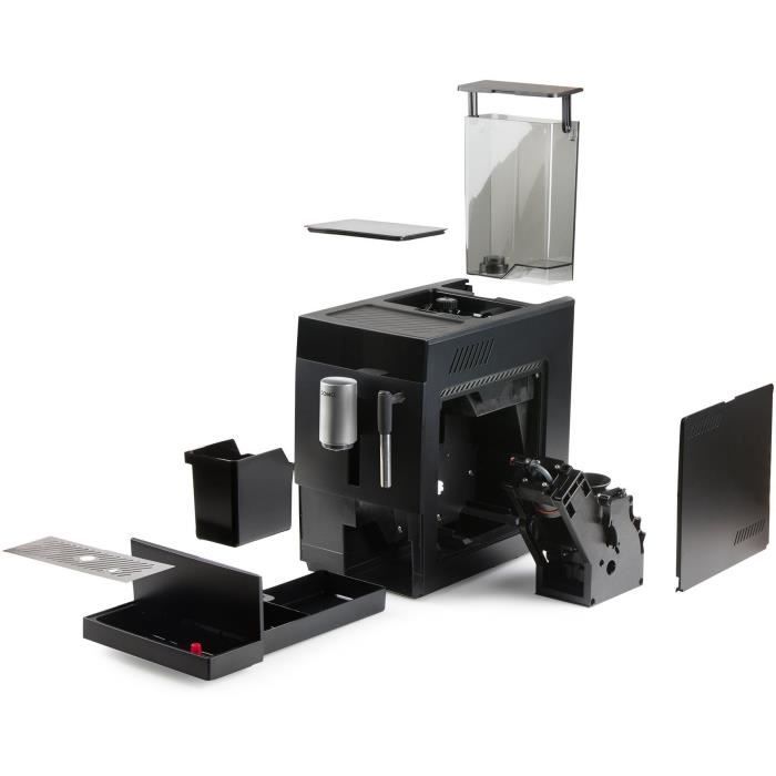 Automatic espresso machine with grinder - DOMO - DO1150K - 1350 W - 19 bar - 125 g coffee - Black