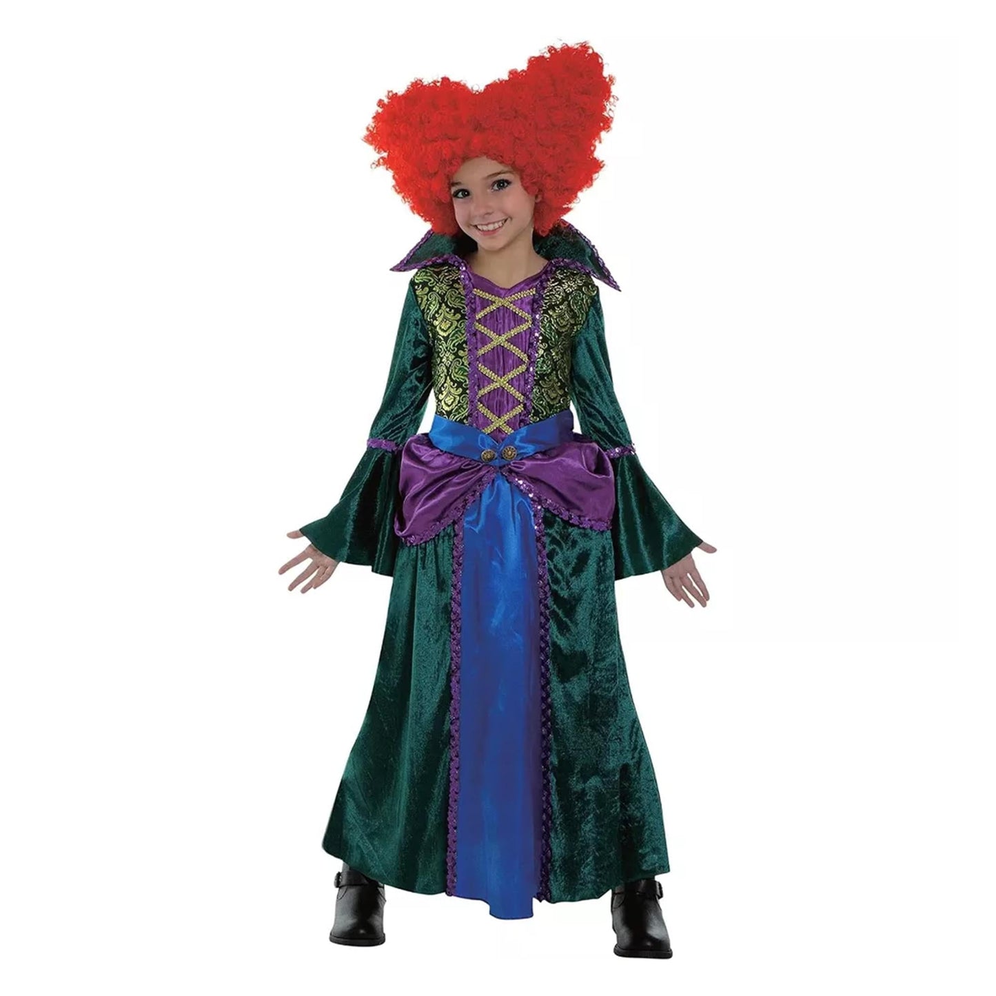 Salem Bossy Witch Hocus Pocus Inspired Child Costume | 4-6