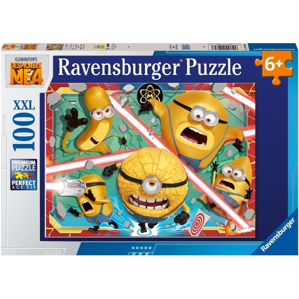 Despicable Me 4 XXL puzzle 100pcs