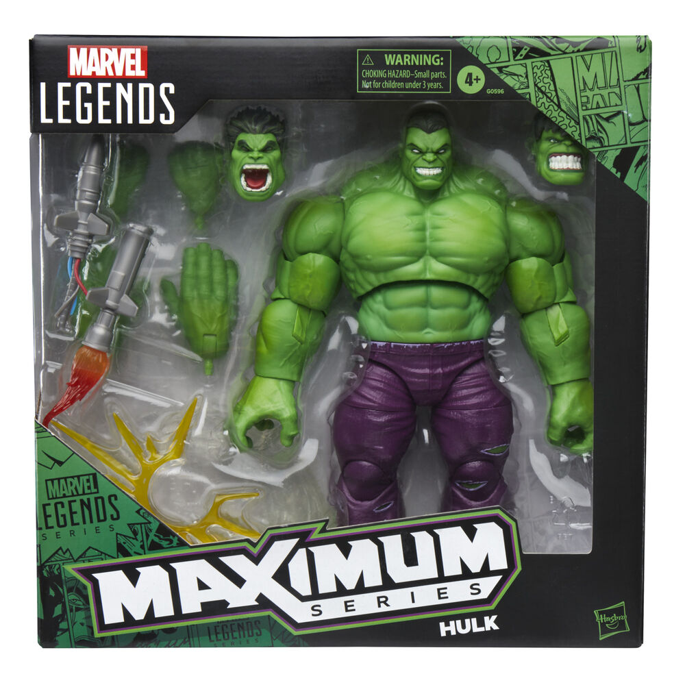 Marvel Legends Hulk Maximum figure 21cm