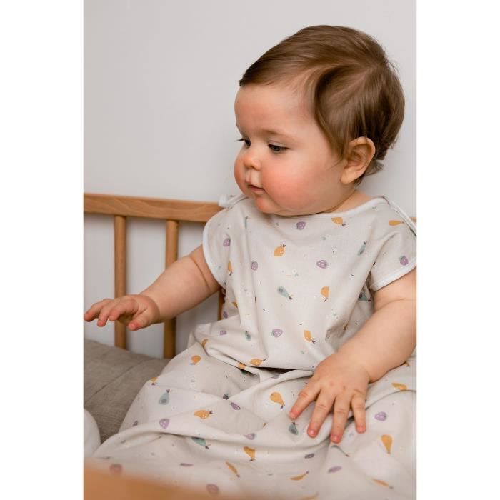 TINEO SUMMER TIFRUITS comforter - Scalable - Adjustable 80 to 95 cm