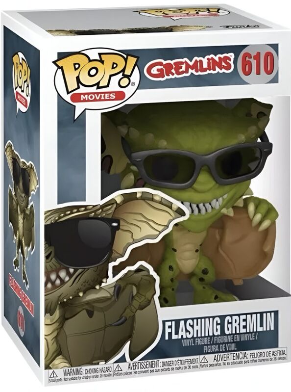 POP figure Gremlins 2 Flashing Gremlin