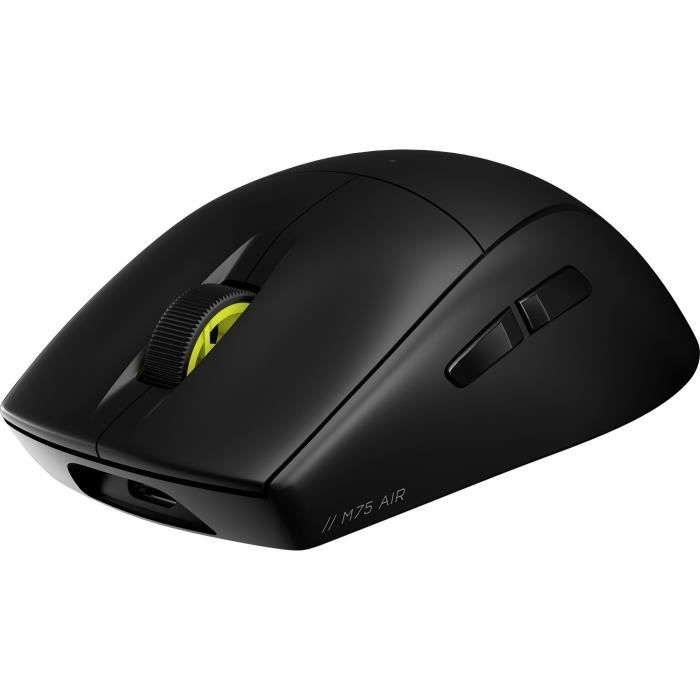 Wireless gaming mouse - CORSAIR - M75 AIR WIRELESS - Ultralight - Black