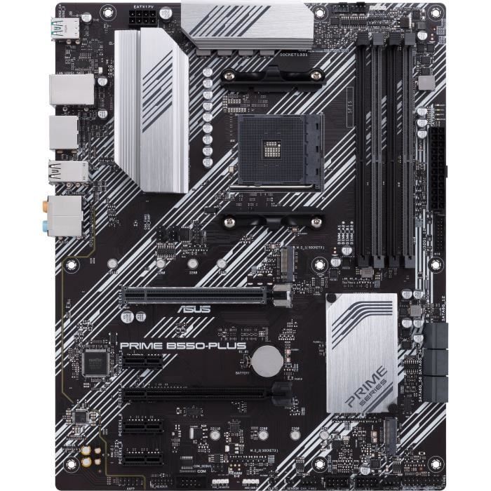 Motherboard - ASUS - PRIME B550-PLUS