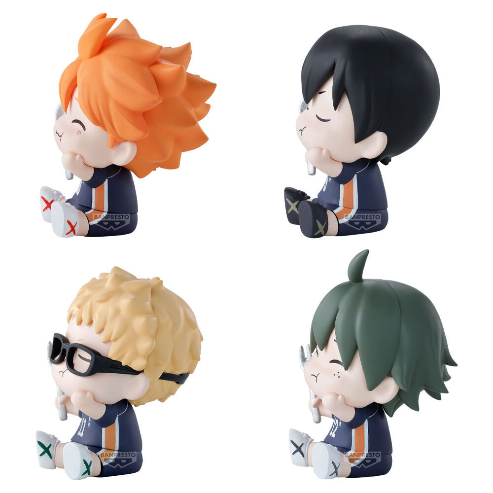 Haikyu!! Happy assorted figure 6cm