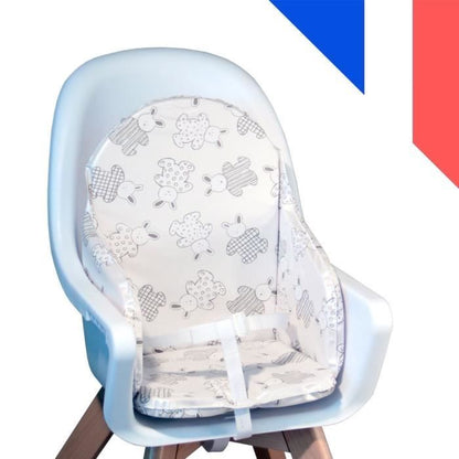 Looping Cushion High Chair Straps Rabbit Pajamas