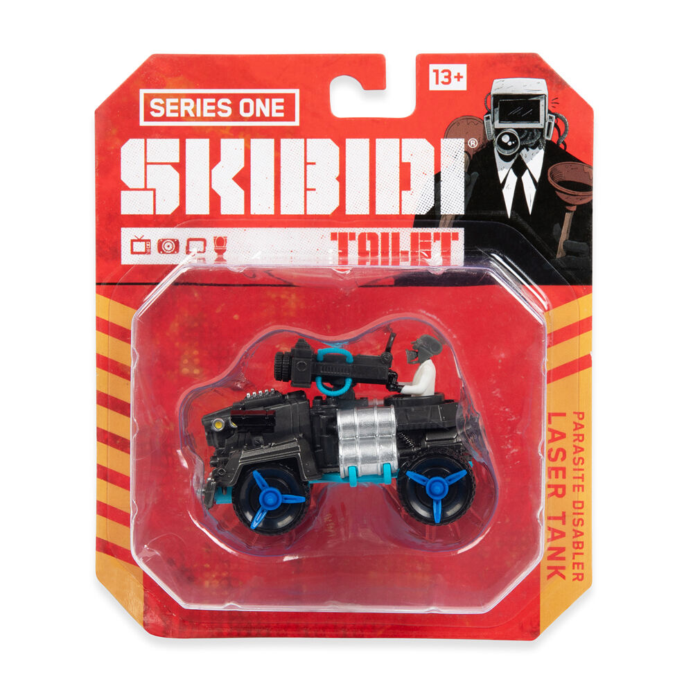 Skibidi Toilet Diecast assorted figure