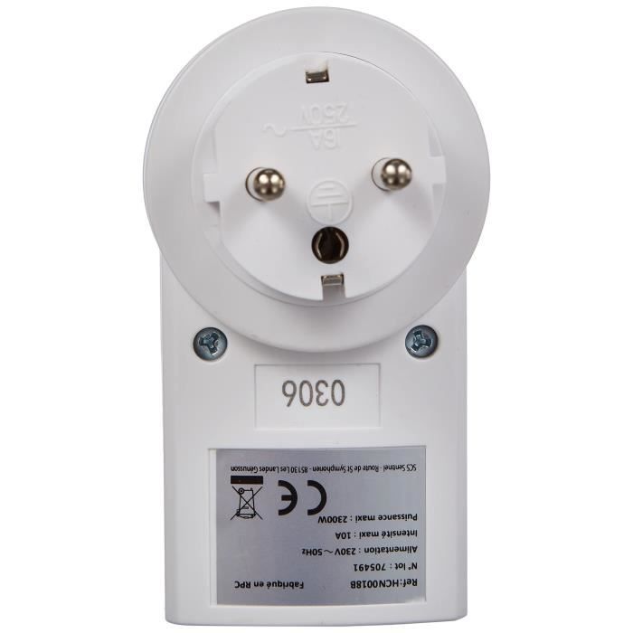 SCS Sentinel Kit of 5 remote controlled dies 2300 W