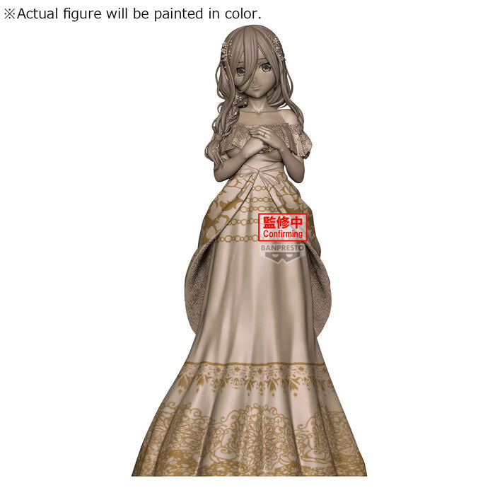 The Quintessential Quintuplets Miku Nakano figure 23cm