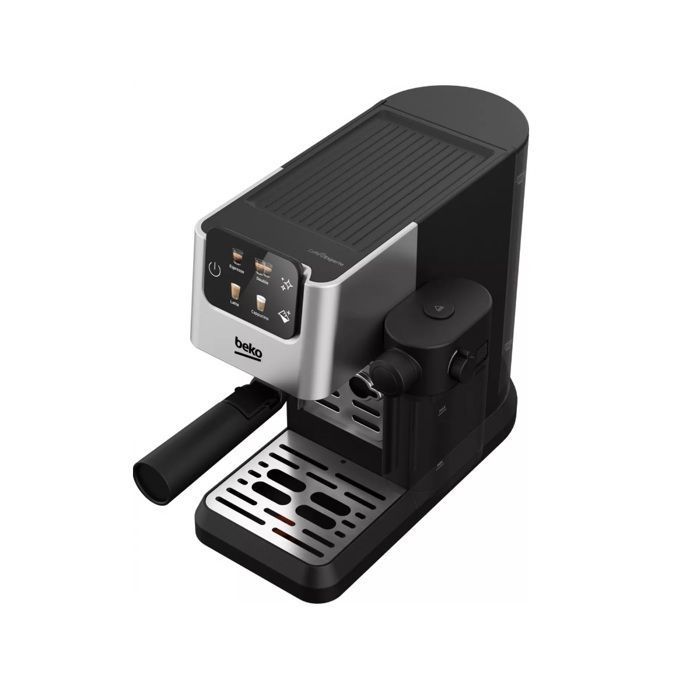 Manual espresso machine - BEKO - CEP5304X - 1628 W - 1.1 L - Silver