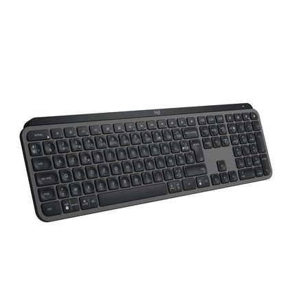 Logitech MX Keys S - keyboard - AZERTY - French - graphite Input device