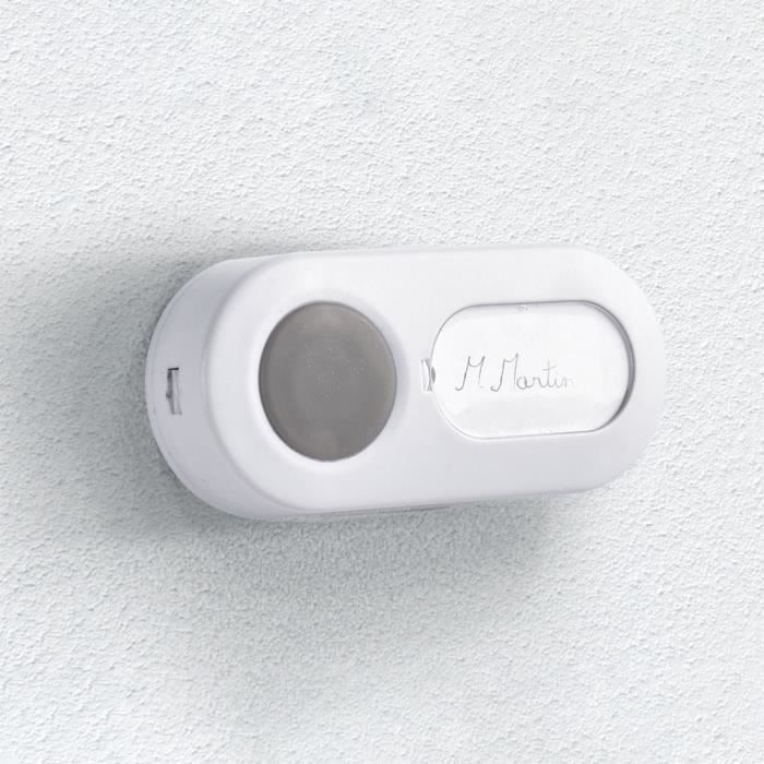 Wireless chime - SCS SENTINEL - OneBell 200 - 200m range - 15 melodies - IP55