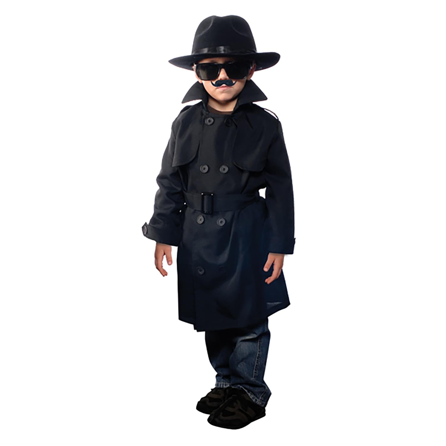 Secret Agent Child Costume Small