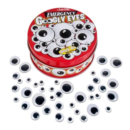 Emergency Googly Eyes With Stick On Adhesive
