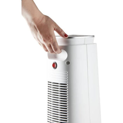 Convector - DOMO - DO7347H - 2000 W - White - 21.5 x 21.5 x 58.3 cm