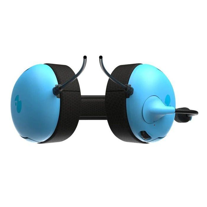 Wired Headset - Airlite - Neptune Blue - Compatible with PS4/PS5 - Boom Microphone - Over-Ear Headband