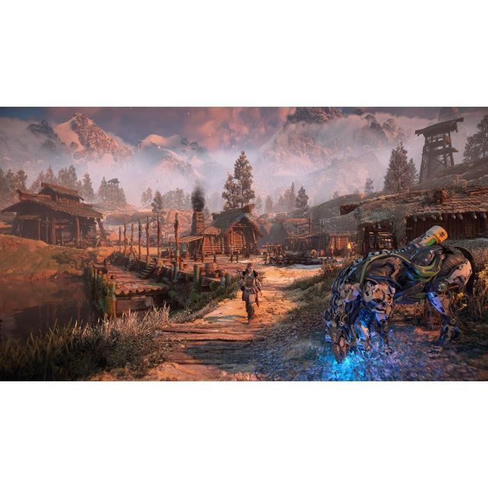 Horizon Zero Dawn Remastered  PS5 Game