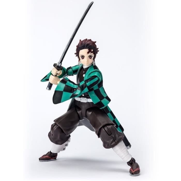 BANDAI - Ultimate Legends HD - Demon Slayer 12 cm Action Figure - Tanjiro Kamado - VE88961