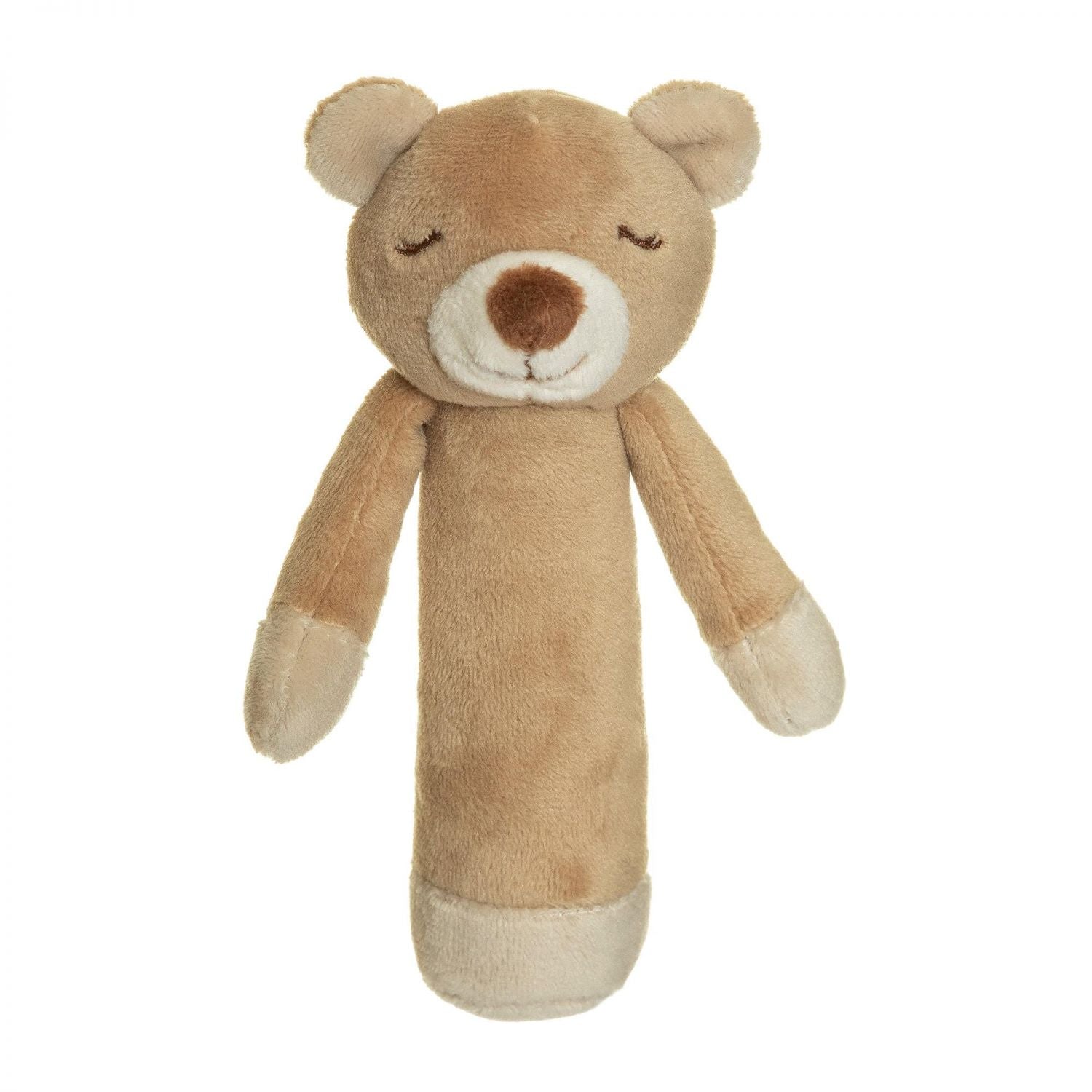 Teddykompaniet Plush Baby Rattle | Teddy Bear