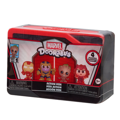 Doorables Marvel Action Mini Peek assorted Capsule surprise 4 figures