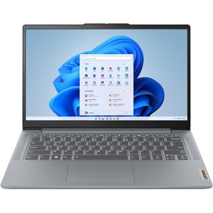 LENOVO IdeaPad 3 14IAN8 Laptop | Windows 11 - 14'' FHD - Core i3-N305 - 8 GB RAM - 256 GB SSD - AZERTY