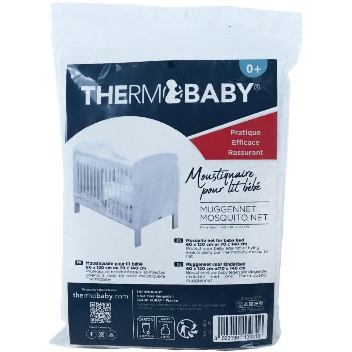 THERMOBABY mosquito net bed 60x120 and 70x140
