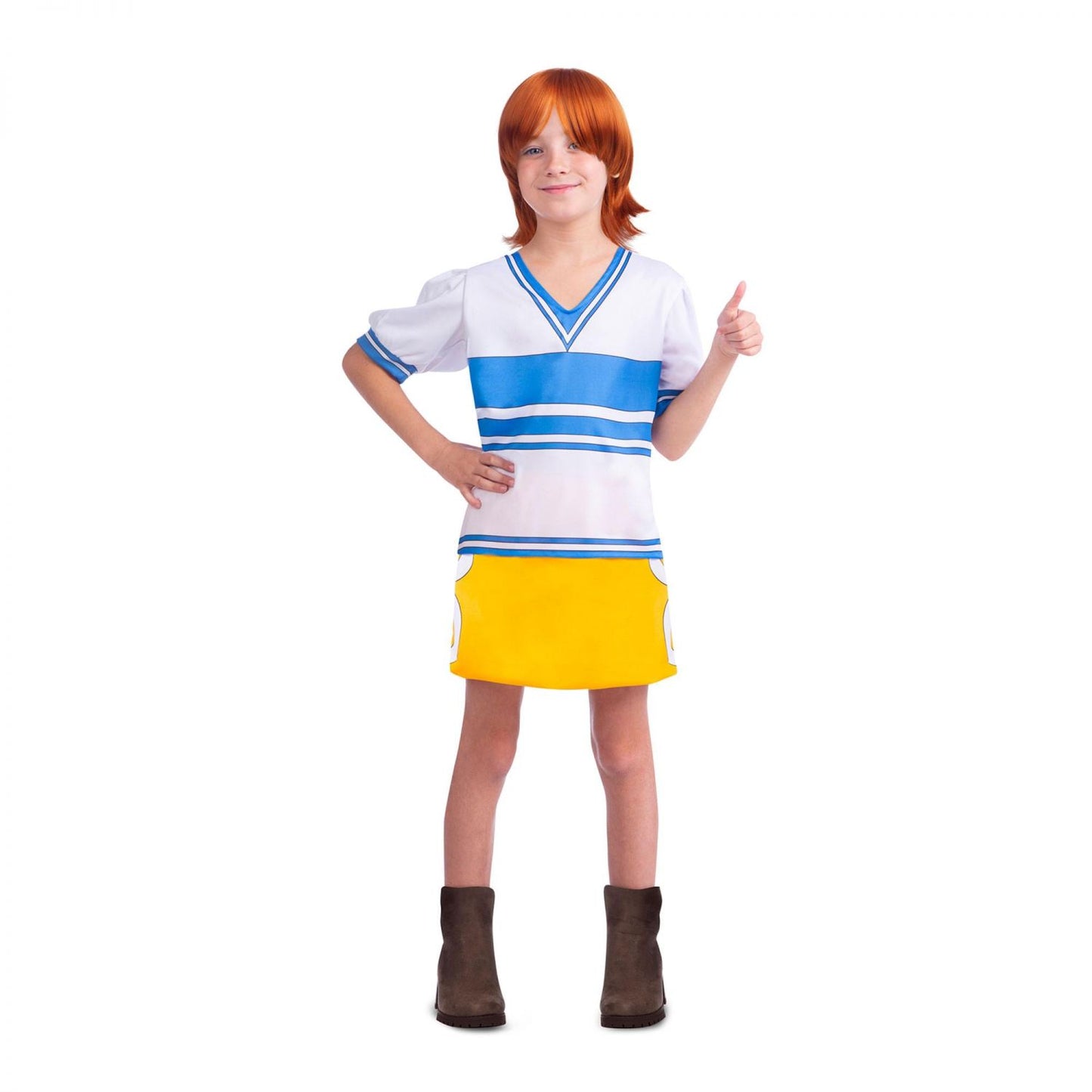 One Piece Nami Child Costume | 10-12 Y