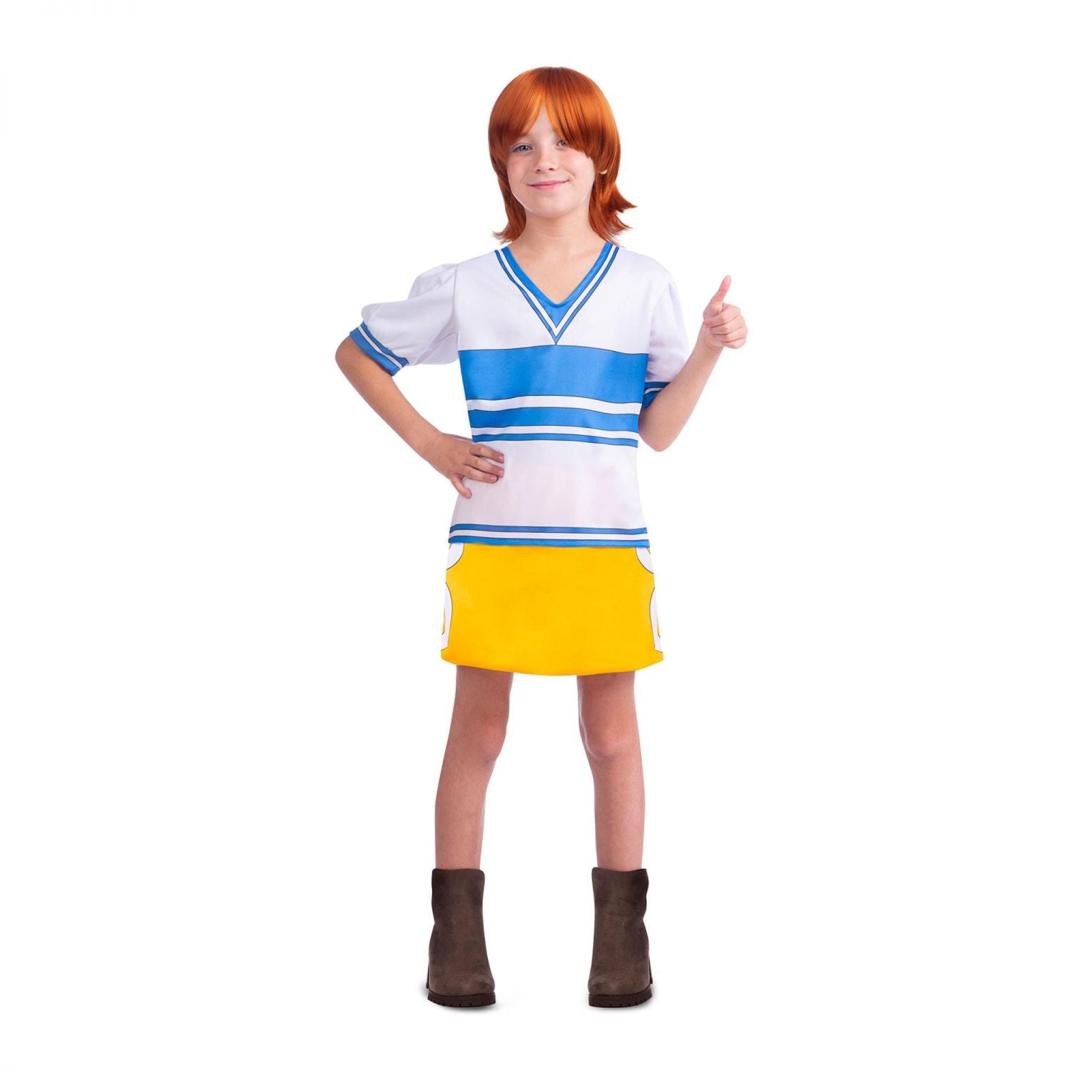 One Piece Nami Child Costume | 10-12 Y