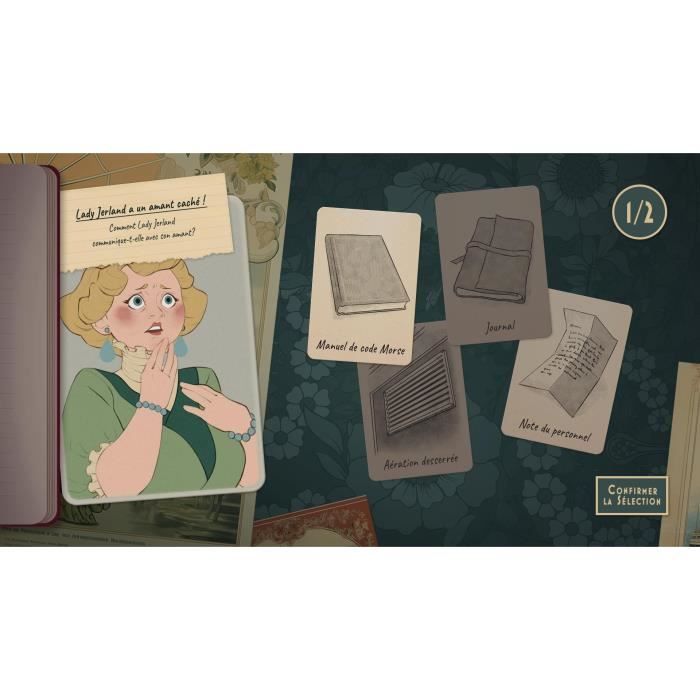 Arsene Lupin Thief for a Day - Nintendo Switch Game