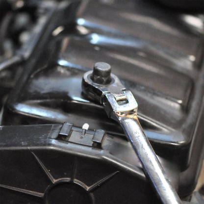 7 Ratchet combination wrenches - PRECISION STEEL