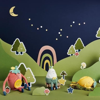 BADABULLE silicone night light - Model: BERTILLE - Portable - Soft light