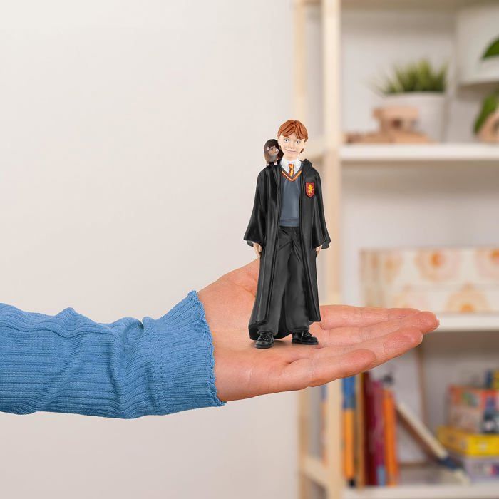 SCHLEICH - Ron and Scabbers - 42634 - Harry Potter range