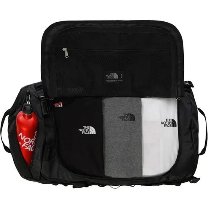 Sports bag - THE NORTH FACE - Base Camp Duffel M - Black - L 35.5 x H 63.5 x W 35.5 cm - 71 L