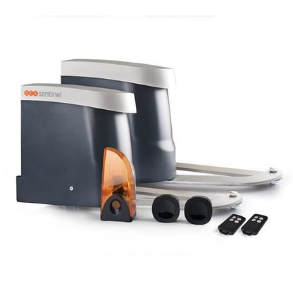 Articulated 24V Has motorization for swing gate - Opengate 2 - SCS Sentinel