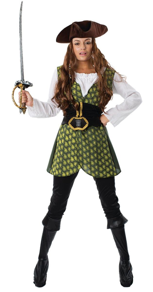 Swashbuckling Pirate Women's Costume - Medium