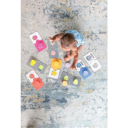 Shape puzzle - INFANTINO - 315195 - Sensory - 24 pieces