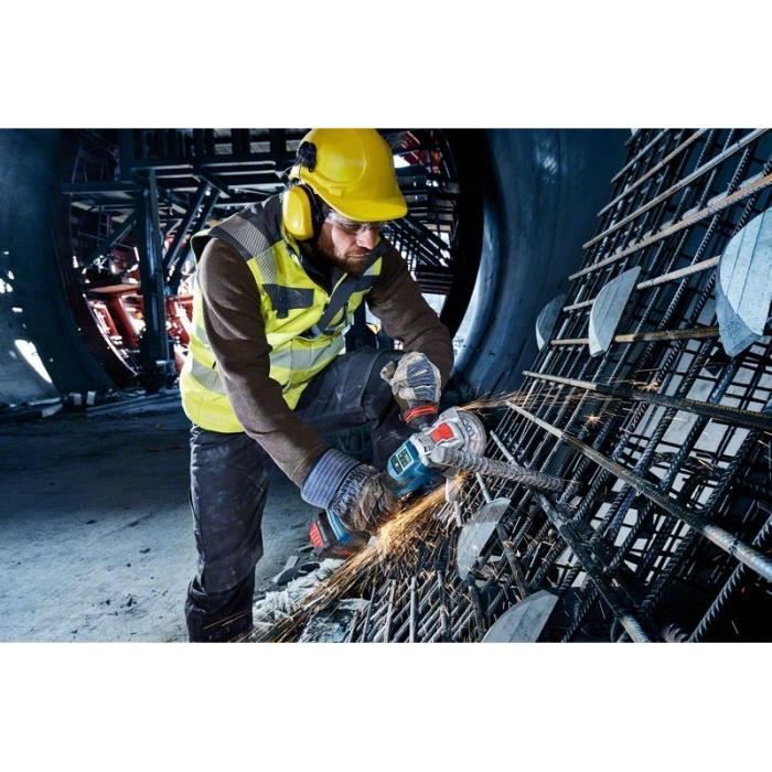 BOSCH Professional GWX 18V-15 SC BOSCH BOSCH BOSSE 2 batteries 8.0AH GAL 18V-60 C + L-BOXX X-LOCK